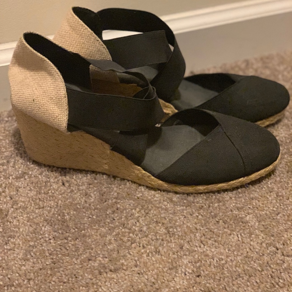 Black Espadrille